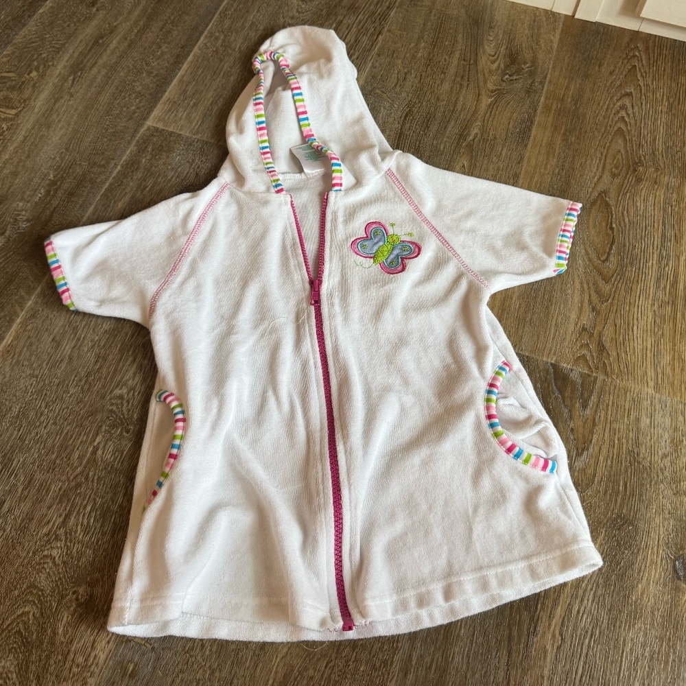 3T Girls Towel Dress